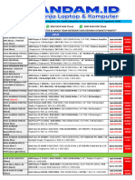 Pricelist New Notebook 12-Oktober-2023 New