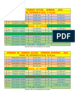 Horario Normal Actual Iesa Cgz. 2023