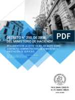 Obligatorio Decreto 250 2004 ACTUALIZADO
