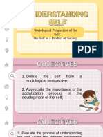 Chapter 2 Sociological Perspective of The Self