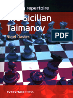 Davies - Opening Repertoire The Sicilian Taimanov (2022)