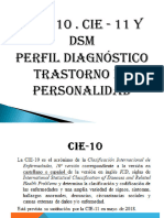 Tema 4 Perfil de T. de Personalidad Actual