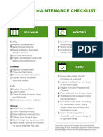 EHR Home Maintenance Checklist 2022 V2