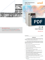 Selec Atsel VFD User Manual - 2020