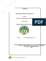 Laporan Praktikum Mekbat Uji Kuat Tarik Tak Langsung (Ririn Hanriesta BR M 19137083)