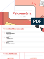 Resumo Psicometria