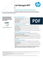 Datasheet - HP Color LaserJet Managed MFP E47528 Series