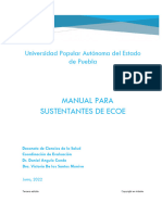 Manual ECOE para Sustentantes - 2022