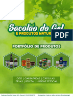 Catálogo Sacolão Do Gel - Web