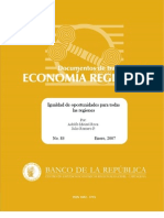 Eco Regional Crecimiento Colombia