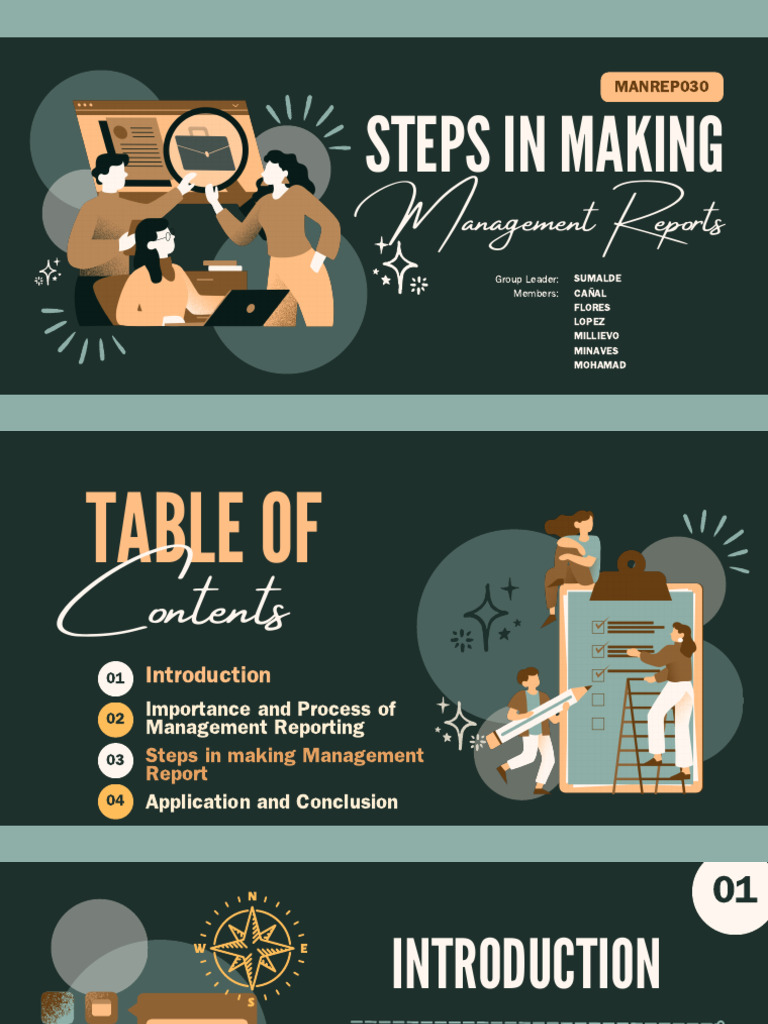 Steps to Create Effective Management Reports | PDF | Information ...
