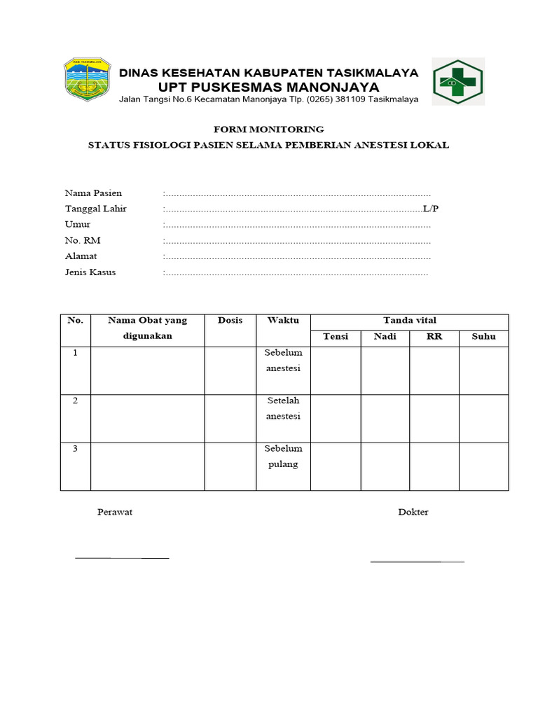 Form Monitoring