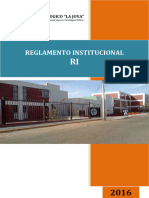 Reglamento Institucional 2017