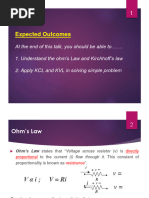 Basic Laws - Resistive Circuits Student