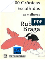 200 Crônicas Escolhidas - Rubem Braga (A4 Size)