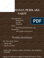 Kel. I - Perilaku Dan Persepsi Sakit