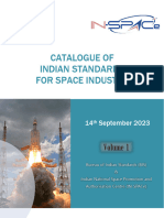 Catalogue-Indian Standards For Space Industry-1