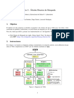 Proyecto 3 - Arboles Binarios de B Usqueda: 1. Objetivo