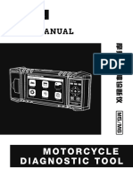 FXTUL M6 Motorcycle Diagnostic Tool Product Manual (1)