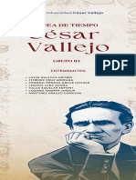 Linea de Tiempo - Vida de Cesar Vallejo