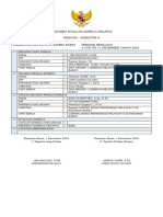 Dokumen Evaluasi Kinerja Pegawai Periode: Semester Ii Pemerintah Provinsi Sumatera Barat Periode Penilaian: 3 Juli SD 31 Desember Tahun 2023
