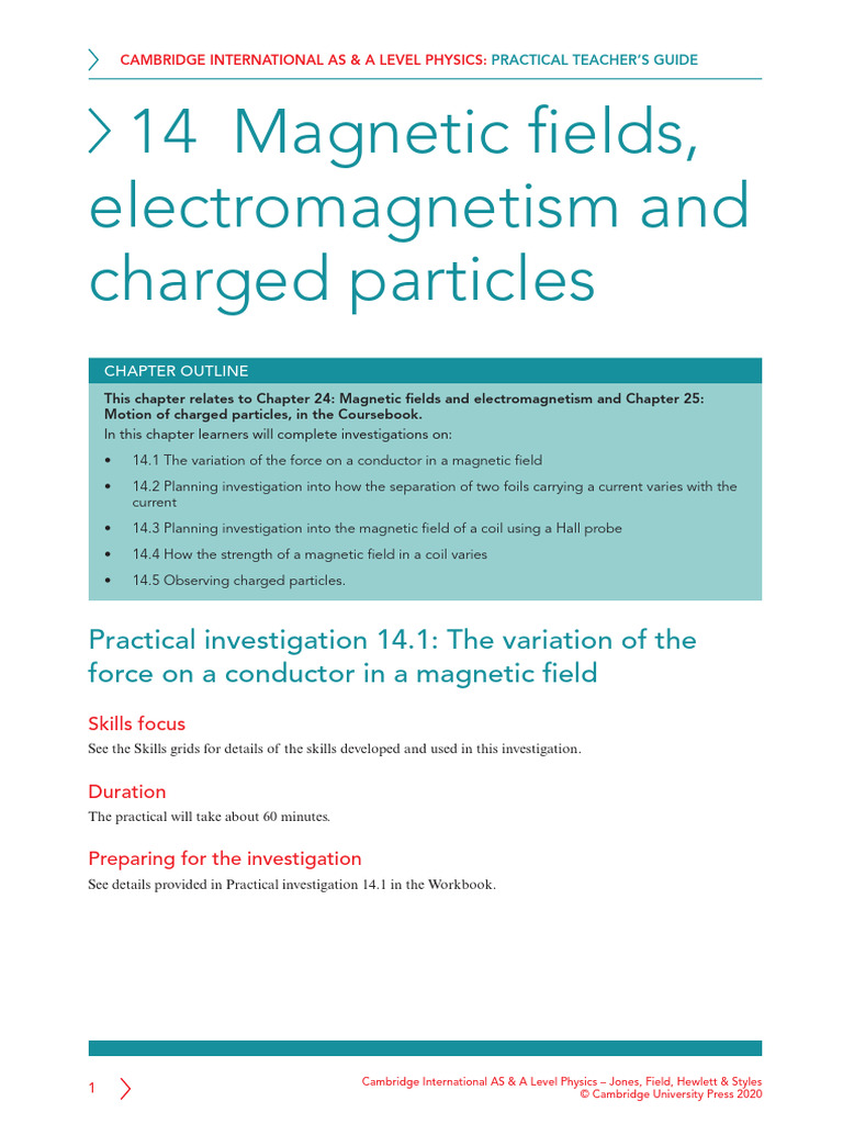 PTG Chapter 14 Asal Physics | PDF | Vacuum Tube | High Voltage