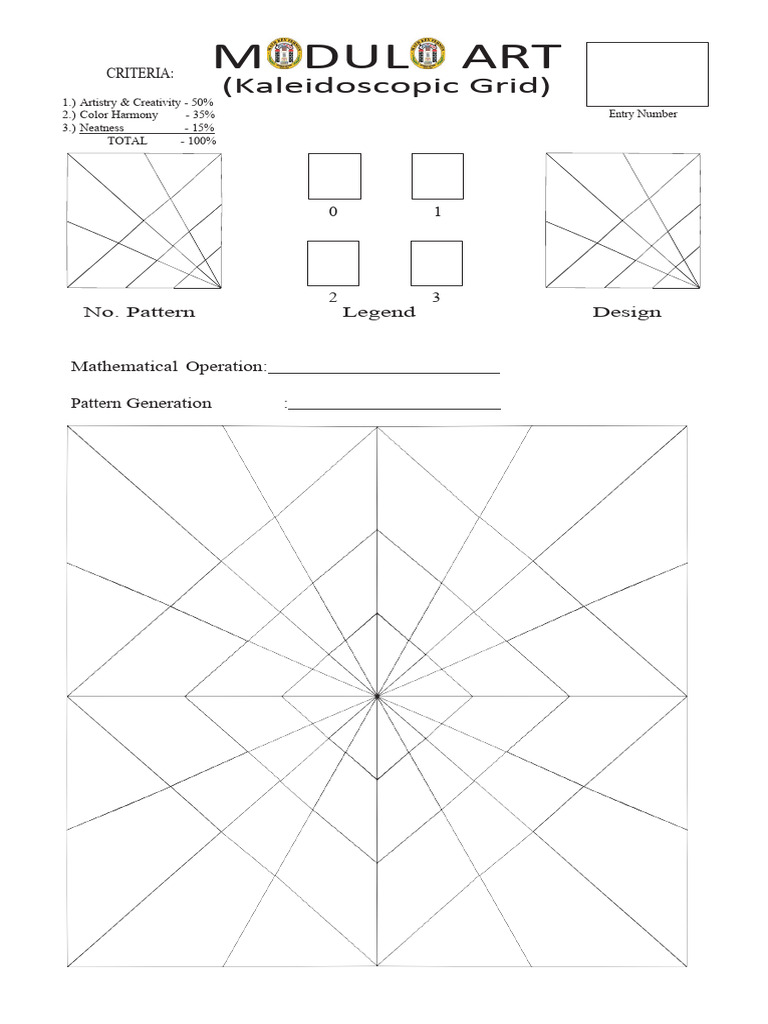 Modulo Art Grid Design Criteria | PDF