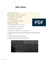 Quants Crash Course