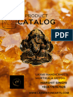 Modern Product Catalog Booklet