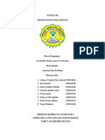 Makalah Sistem Integumen Anatomi Fisiologi