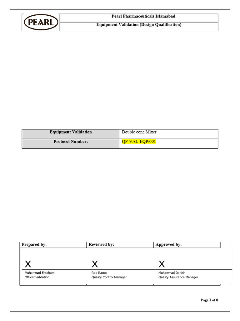 Design Qualification PDF Verification And Validation