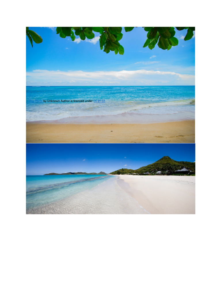 Beautiful Beaches | PDF