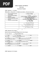 A2 - Test Reading Writing 03