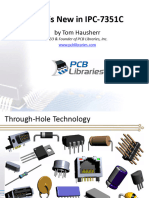 What Is New in IPC 7351C. by Tom Hausherr CEO Founder of PCB Libraries Inc. 1