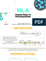 HLA HLA: Complejo Mayor de Histocompaibilidad