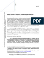 DG-I-579 Joyco - Gobierno Corporativo en Una Empresa Colombiana