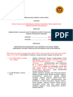 Draft PKS Untuk Kementerian - Badan - Lembaga Bin