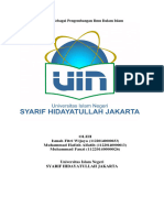 Makalah IIP Kelompok 5 Tauhid Sebagai Pengembangan Ilmu Dalam Islam