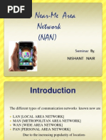 The Near Me Area Network NAN