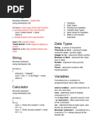 PRELIMS Computer Programming