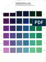 ISO Color Depth Scale