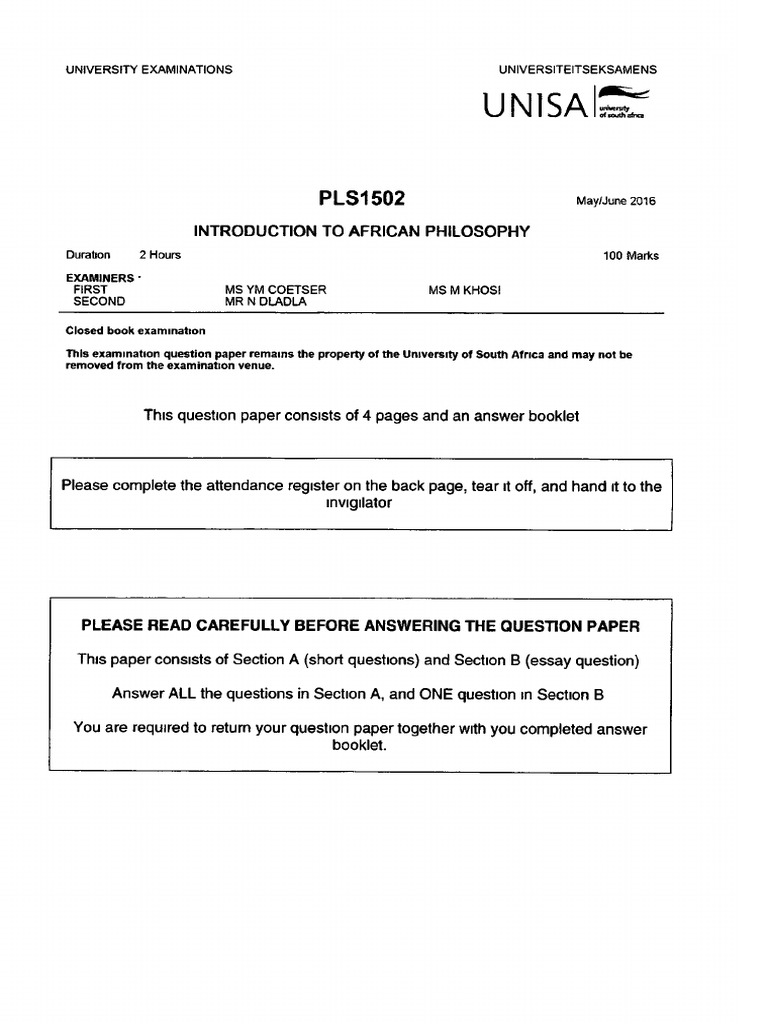 PLS1502 2016 6 e 1 | PDF