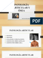 Patología Articular y Ósea