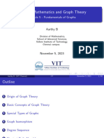 Module 5 Basic Concepts of Graph Theory