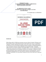 Ensayo Libro LSC (Robin Sharma)