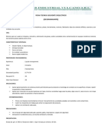 1.6 - Solvente Dielectrico