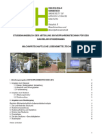 Studienhandbuch BML 2021