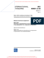 Iec 60601 2 44 2001 Amd1 2002 CSV en PDF