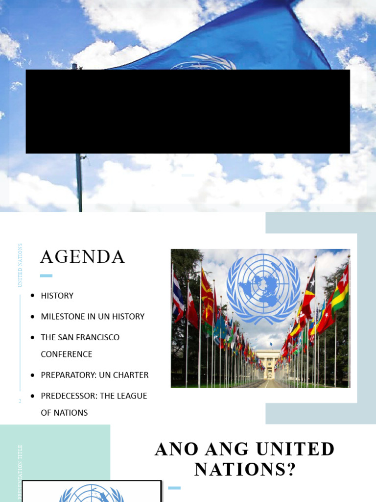 United Nations | PDF | United Nations | International Relations