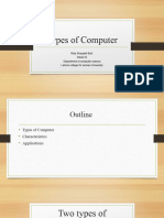 Types of Computer Week03